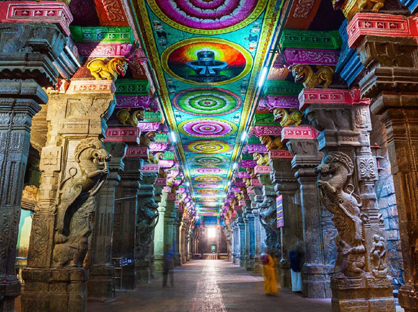 Viaggio nel sud dell India
