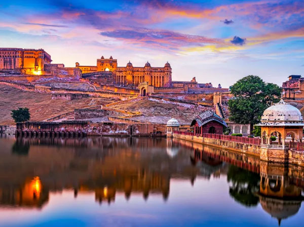 Triangolo d'oro con Khajuraho